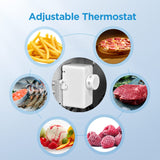 Midea MRU03M2ABB Upright Freezer Large Black, 3.0 Cubic Feet Midea