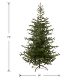 National Tree Company 'Feel Real' Artificial Christmas Tree - Norwegian Spruce Tree - 7.5 ft National Tree Company