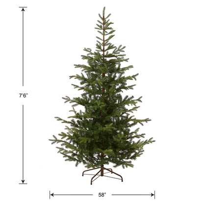 National Tree Company 'Feel Real' Artificial Christmas Tree - Norwegian Spruce Tree - 7.5 ft