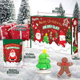 ifergoo Air Dry Clay for Kids - Christmas Modeling Clay Kit, 6 Christmas Molding Designs, Creative Sculpting Activity Kit with Tools & Tutorials, DIY Art Craft Gifts for Girls and Boys ifergoo
