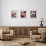 3PCS 5D Diamond Art Kits for Adults Beginners,Flower Butterfly DIY Full Round Drill Diamond Painting Kits, Paint by Diamonds Dots Gem Art Crystal Easy,Home Wall Decor 12X12 Inch Acelii