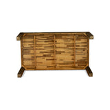 East West Furniture LM7-07-T Lismore Modern Dining Rectangle Rustic Farmhouse Table, 40x72 Inch, Jacobean East West Furniture