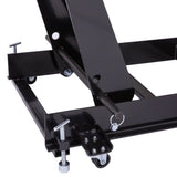 Black Widow Hydraulic Motorcycle Lift Table - 1,000 lb. Capacity Black Widow