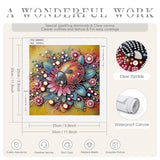 Sanjee 5D Special Shape Diamond Art Kits for Beginners, Ladybug Diamond Painting Kits for Adults, Crystal Rhinestones Diamond Painting for Home Wall Decoration Gift, 12×12inch Sanjee