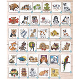 Leisure Arts Cross Stitch Luvable Pets Cross Stitch Book, Patterns, Books, Pattern Book, Design Books, Design Books LEISURE ARTS