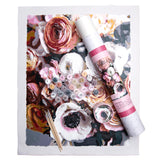 Pink Picasso Botanical Floral Paint by Number Kit for Adults & Teens | DIY Canvas 16x20 Acrylic Painting Sets, Color by Numbers, Drawing, Arts & Crafts, As Seen On Shark Tank (Delightful Delivery) Pink Picasso