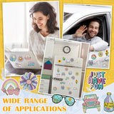 ZYNERY 24 Pcs Summer Magnets, Refrigerator Magnets Sunflower Beach Art, Mini Diamond Painting Kits, Decorative Magnets 5D Diamond Painting for Adults Home Decor DIY Crafts Gift ZYNERY