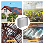 Frienda 24 Pcs Garage Door Insulation Panels Kits Double Bubble Reflective Aluminum Foil Radiant Barrier Thermal Insulation Sheet for Garages Greenhouses Attics Walls Windows (24 x 48 Inch) Frienda