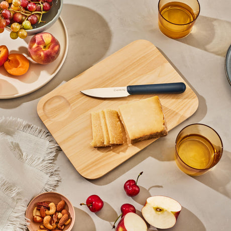 Caraway 4-Piece Cutting Board Set - Wood Cutting Board Set - Made From FSC-Certified Birch Wood - Mineral Oil & Wax Finish - 3 Sizes - Small, Medium, Caraway