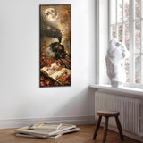 Kaliosy 5D Train Diamond Art Kits for Adults, DIY Large Size Landscapes Diamond Painting Full Round Drill Crystal Art - Craft Cross Stitch Embroidery for Home Wall & Office Decor 11.81x31.5 inch Kaliosy