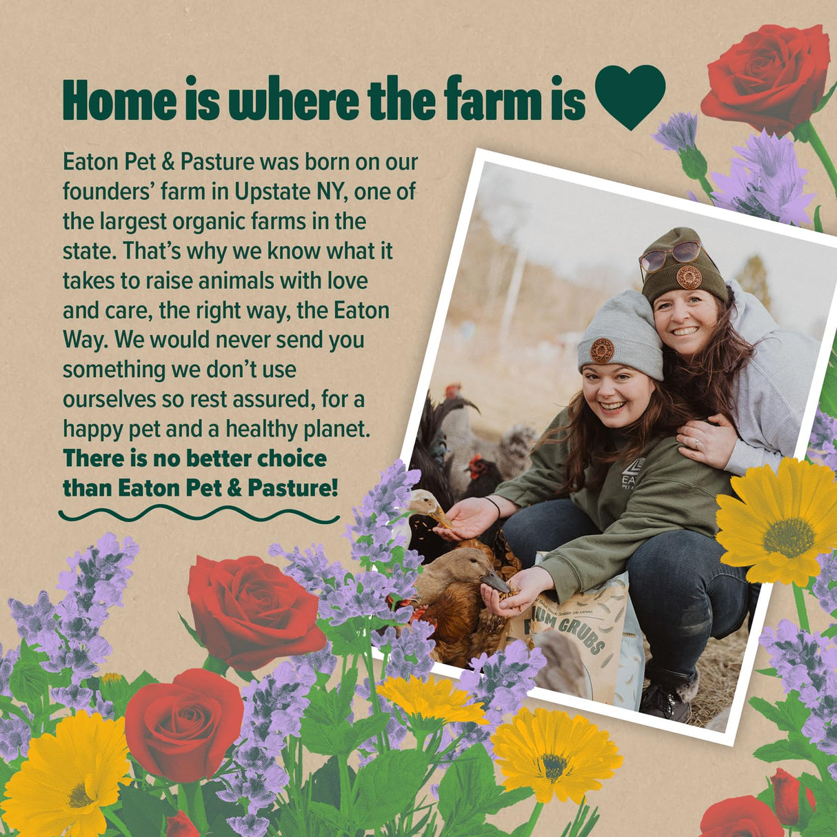 Eaton Pet & Pasture Premium Nesting Herbs, Aromatic Blend for Nesting Boxes & Chicken Coop, Natural Refresher & Pest Deterrent Eaton Pet and Pasture