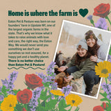 Eaton Pet & Pasture Premium Nesting Herbs, Aromatic Blend for Nesting Boxes & Chicken Coop, Natural Refresher & Pest Deterrent Eaton Pet and Pasture