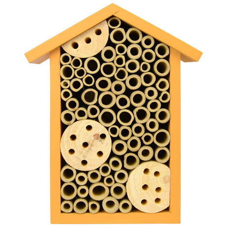 Nature's Way Bird Products PWH1-A Bee House, Yellow Nature's Way