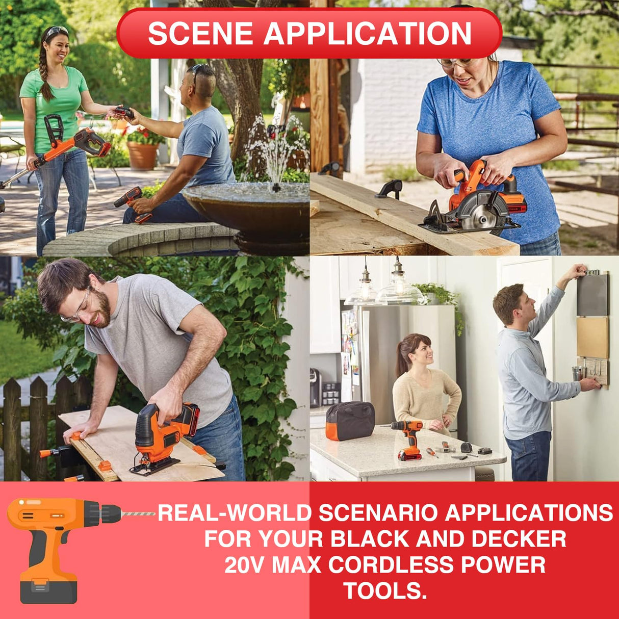 3000mAh 20V Replacement for Black and Decker Battery LBXR20 Max Lithium ion LB20 LBX20 LST220 LBXR2020-OPE LBXR20B-2 LB2X4020,2-Pack VANTTECH