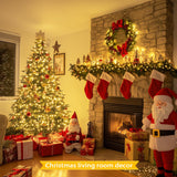 JMEXSUSS 66ft 200 LED Christmas Lights Outdoor, Warm White Christmas Tree Lights Indoor Plug in, 8 Modes Twinkle Christmas String Lights for Tree Outside Bedroom Wedding Party Ceiling Home Decorations JMEXSUSS