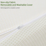 OUUI Twin Mattress, 5 Inch Green Tea Cooling Gel Memory Foam Mattress in a Box for Kids Medium Firm Twin Bed Mattress for Bunk Bed, Trundle Bed, Pressure Relief, CertiPUR-US Certified OUUI