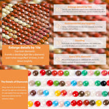 DOMROM Dream Catcher Diamond Painting Kits for Adults,Dream Catcher Full Drill Diamond Dots Painting for Beginners,Round 5D Paint with Diamonds Pictures Gem Art Painting Kits DIY Craft Kit 12x16inch DOMROM