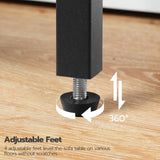 HOOBRO 29.5" Narrow Console Table, 3-Tier Entryway Table, Thin Sofa Table with Shelves, Side Table, Display Table, for Hallway, Entrance, Living Room, Bedroom, Black BB73XG01 HOOBRO