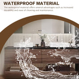 High QLO 60 Inch Bathroom Vanity with Double Sinks - Floating Log Style Modern Panel Design,Wall Mouted Cabinet with Double Ceramic Countertop Basins | Open Storage Rack and LED Smart Defog Mirror High QLO