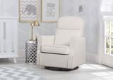 Delta Children Blair Slim Nursery Glider Swivel Rocker Chair, Cream Delta Children