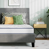 Novilla 6 Inch Twin Mattress, Foam and Spring Hybrid Mattresses for Restful Sleep, Twin Mattress for Kids, Medium Firm, CertiPUR-US Certified Foam, Durable Support, Eco-Friendly Packaging Novilla