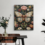 Fairyland JinWenn Diamond Art Kits for Adults Beginner, Butterfly Diamond Painting Kits 5D Diamond Dots Gem Art Crafts with Tools,Round Full Drill Funny Crafts for Home Wall Decor&Gift-12x16 inch Fairyland JinWenn