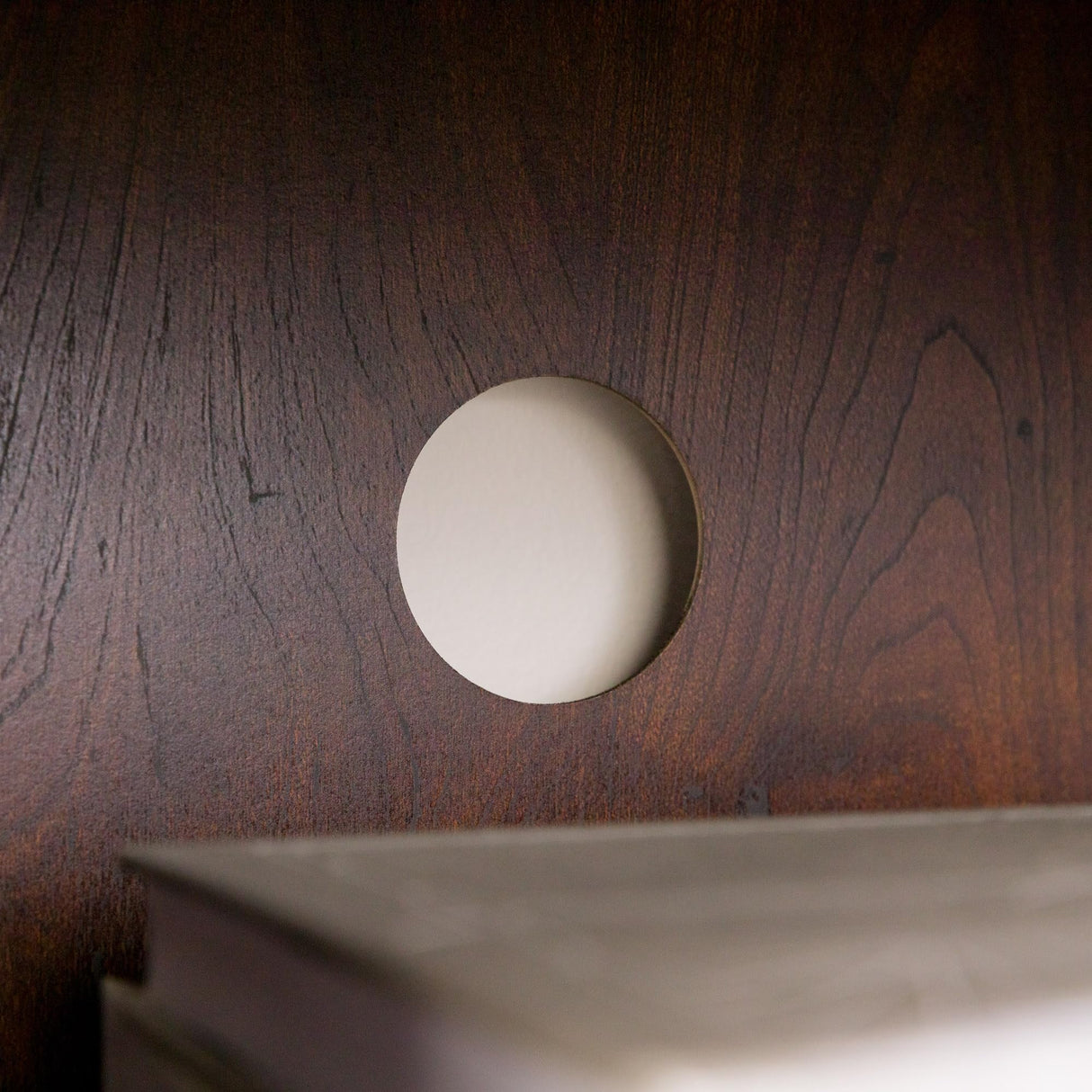 Walker Edison Wren Classic Brown TV Media Console Entertainment Center for 80 Inch Television with Storage Cubby, 70 Inch Walker Edison