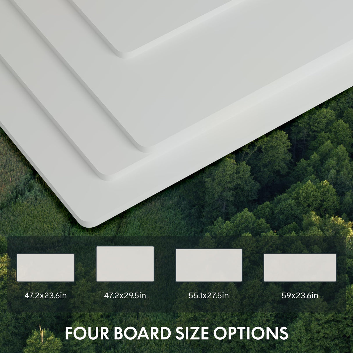 FLEXISPOT E6 Essential 3 Stages Dual Motor Electric Standing Desk 48x24 Inch Whole-Piece Board Height Adjustable Desk Electric Sit Stand Desk(White Frame + White Desktop, 2 Packages) FLEXISPOT