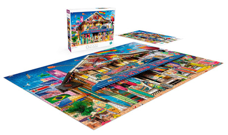 Buffalo Games - Surf Shack - 2000 Piece Jigsaw Puzzle Buffalo Games