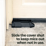 UNDOR Pro Protect Garage Door Cable Protector for Level 2 EV Charging Cables, Garden Hoses, and Extension Cords - No Gap UNDOR