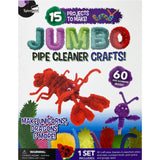 Make & Play: Jumbo Pipe Cleaner Crafts - 15 Projects to Create, Make Fuzzy & Fun Creatures & Animals, DIY Art & Crafts Activity Kit, Kids Ages 8+ SpiceBox