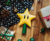 Tree Topper Mario Super Star Gen 2 Plug in Light Up Christmas Tree Topper