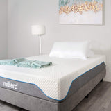 Milliard 10-Inch Memory Foam Twin Size Mattress, Pressure-Relieving - Firm Memory Foam Mattress, Best Mattress for Classic Comfort, Restful Sleep Mattress Firm - Soft Memory Foam Mattress Milliard