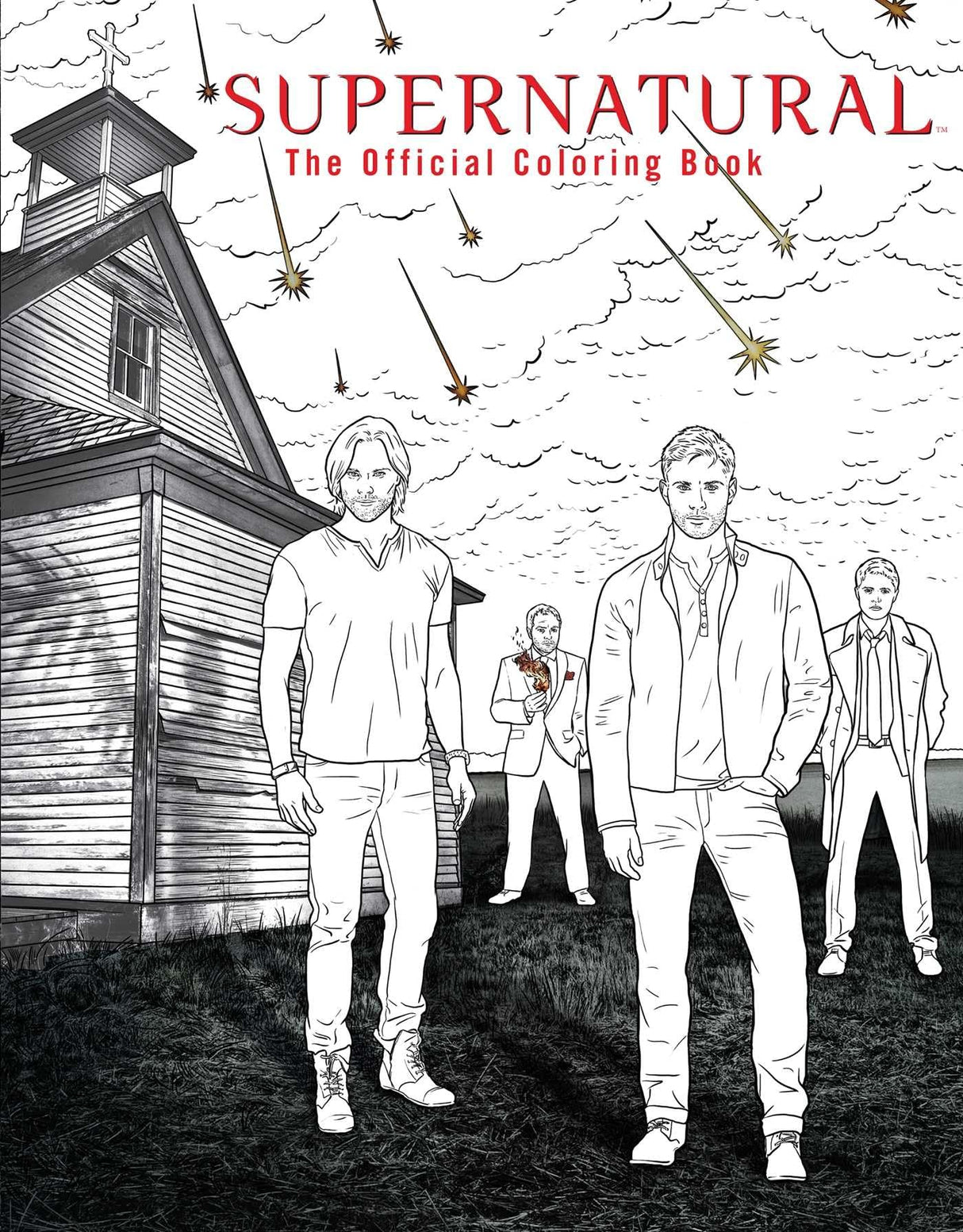 Supernatural: The Official Coloring Book Insight Editions
