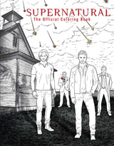 Supernatural: The Official Coloring Book Insight Editions