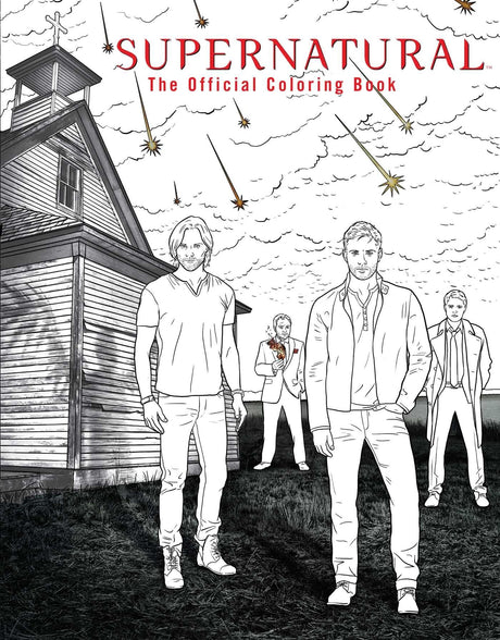 Supernatural: The Official Coloring Book Insight Editions