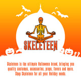 Skeleteen Fake Pipe Costume Accessory - Wood Look Tobacco Prop Pipe for Dress Up and Pretend Play Skeleteen