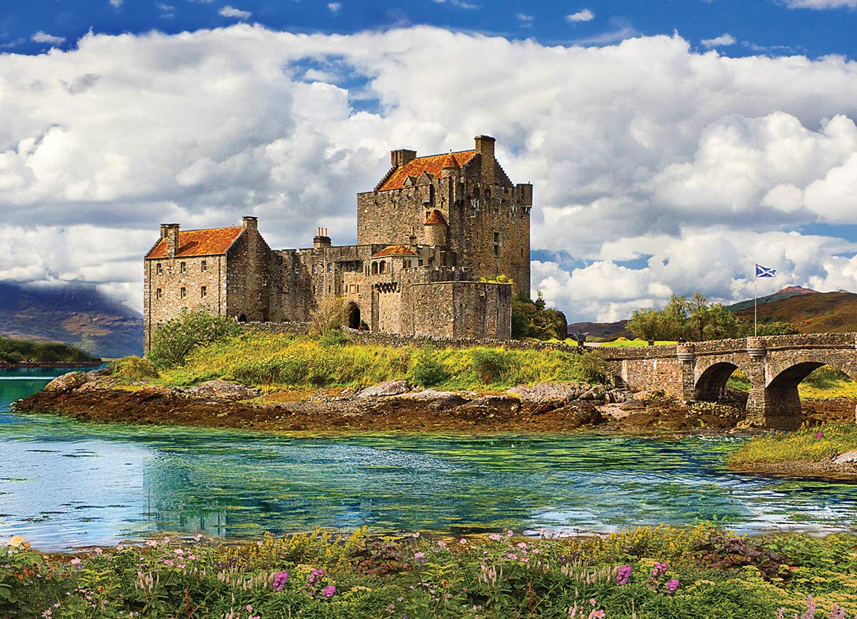 Eilean Donan Castle - Scotland EuroGraphics