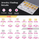 Shynek Jewelry Making Supplies Kits for Adults with Jewelry Making Tools, Earring Charms, Wires, Findings and Helping Hands for Jewelry Making and Repair shynek
