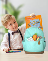 Magnetic Puzzles for Toddlers 3-5, Travel Puzzles for Kids Ages 1-3, Engineering Vehicle Wooden Jigsaw Puzzles Book for Kids 2-4 Learning Gift for Road Trip (Excavator) Unistylar