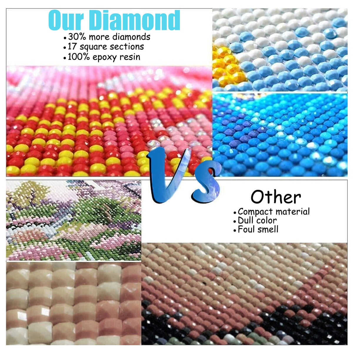 DIY Diamond Painting Kits Funny Gaming Diamond Art for Adults Kids, Full Round Drill Paint by Numbers Arts Pictures for Home Wall Decor Gifts 12 x 16 inch DVWIVGY