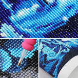 SENQAO Snow Train Diamond Art Kits for Adults,Christmas 5D Diamond Painting Kits for Beginners,Round Full Drill Gem Art for Adults,DIY Diamond Dots Paintings Picture Arts Craft for Home Decor 12x16in SENQAO