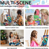 GOUGOUFAFA Sea Turtles Paint by Numbers Kit for Adults - 16 x 20 Inch GOUGOUFAFA