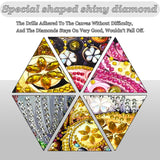 FHBUBPUP Cat Diamond Art Painting Kits for Adults, 5D Special Shape Diamond Art for Beginners, Flower Rhinestones Gem Art Craft Home Wall Decor Gift 12×12inch FHBUBPUP