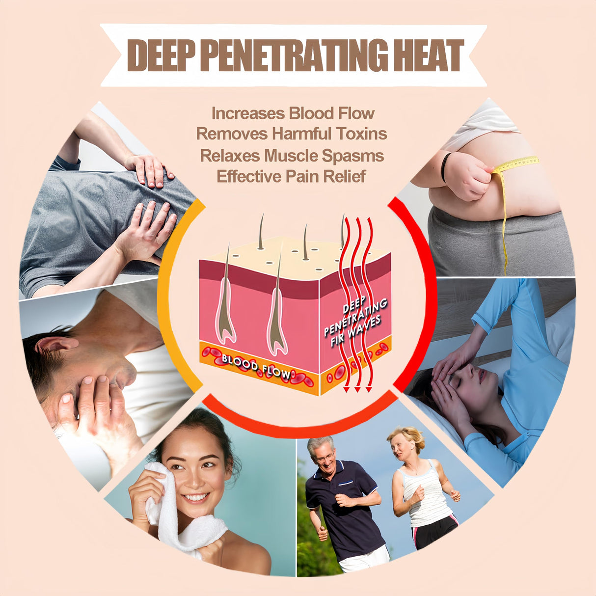 Infrared Sauna, Home Sauna 1 Person, Low EMF Sauna Wood Indoor, Far Infrared Sauna, Canadian Hemlock, 10 Min Warm-up, Left Side, 1050W SALUSHEAT