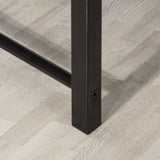 FirsTime & Co. Black and Brown Ansel Bakers Rack, Kitchen Shelf Unit Organizer and Storage Station, Wood and Metal, Farmhouse, 25.25 x 16.5 x 57 inches FirsTime