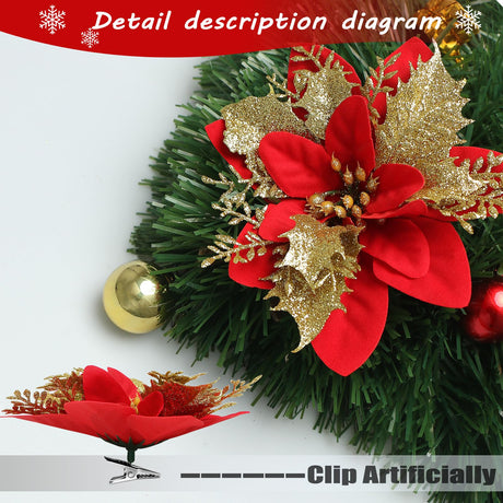 5 Pack 250FT Christmas Garland Flower for Christmas and Non-Lit Soft Greenery Holiday Decor for Outdoor Indoor Artificial Christmas Twist Garland Home Artificial Greenery Wedding Party Decoration NQN