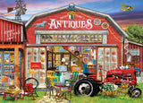 MasterPieces 1000 Piece Seek & Find Jigsaw Puzzle for Adults, Family, Or Youth - Antiques for Sale - 19.25"x26.75" Masterpieces