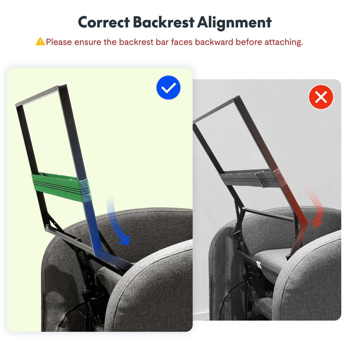 FLEXISPOT XC2 Recliner Chair for Adults, Fabric Small Reclining Chair Home Theater Seating with Side Pockets, Adjustable Modern Single Sofa Armchair, Extended Footrest for Living Room(Brown) FLEXISPOT