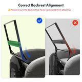 FLEXISPOT XC2 Recliner Chair for Adults, Fabric Small Reclining Chair Home Theater Seating with Side Pockets, Adjustable Modern Single Sofa Armchair, Extended Footrest for Living Room(Brown) FLEXISPOT